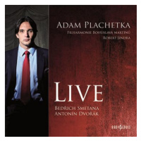 Plachetka Adam: Live - CD