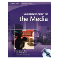 Cambridge English for the Media Student´s Book with Audio CD Cambridge University Press