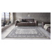 Nouristan - Hanse Home koberce Kusový koberec Mirkan 104107 Grey - 120x170 cm