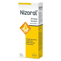 NIZORAL 20MG/G šampon k léčbě lupovitosti 60ML