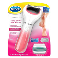 SCHOLL Expert care elektrický pilník růžový