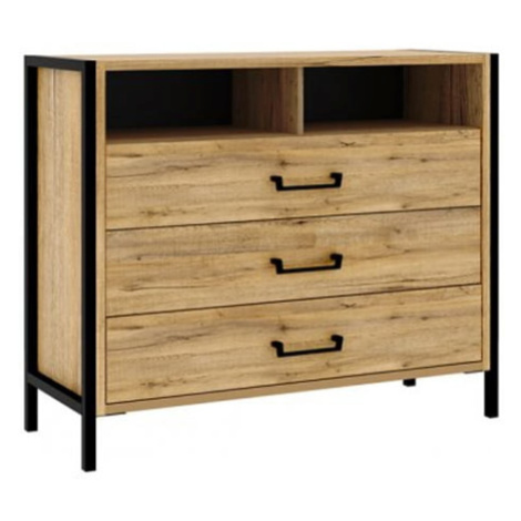 Prostorná komoda se zásuvkami do studentského pokoje Oriental Tree - Forte