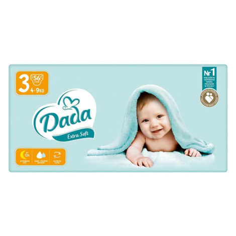 Dada Extra Soft 3 4-9 kg 54 ks