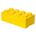 Tmavě žlutý úložný box LEGO®