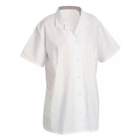 Dámská košile s krátkým rukávem LILY, bílá Červa