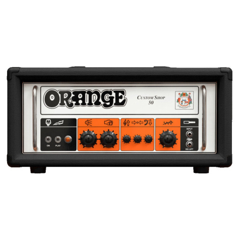 Orange Custom Shop 50 V2 BK Lampový kytarový zesilovač