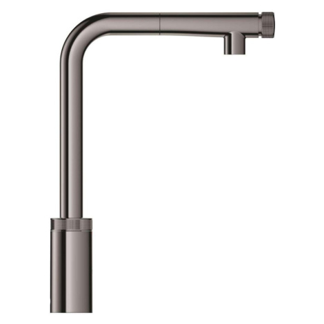 GROHE Minta SmartControl Dřezová baterie s výsuvnou koncovkou, SmartControl, Hard Graphite 31613