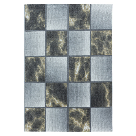 Ayyildiz, Kusový koberec Ottawa 4201 yellow, 80x250, žlutá, chodba / předsíň