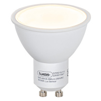 GU10 LED lampa senzor světlo-tma 5W 380 lm 3000K
