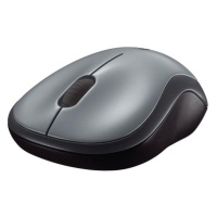 Logitech Wireless Mouse M185, swift grey