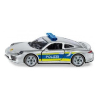 SIKU Blister 1528 - Policejní auto Porsche 911