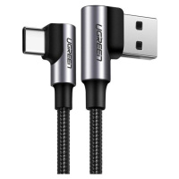 Ugreen 50941 USB 2.0 kabel A Male/USB-C 3A 90°