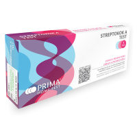 Prima Home Streptokok A domácí test 1 ks