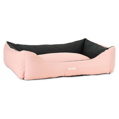 Růžový plyšový pelíšek pro psa 70x90 cm Scruffs Expedition XL – Plaček Pet Products