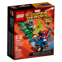 Lego® super heroes 76064 mighty micros: spiderman vs. green goblin