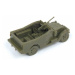 Wargames (WWII) military 6273 - Soviet M-3 Scout Car with Machine Gun (1: 100)