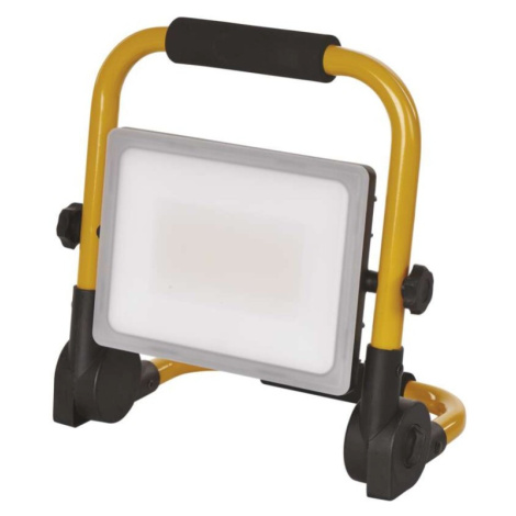 LED reflektor ILIO přenosný, 51 W, černý/žlutý, neutrální bílá EMOS