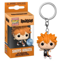 Funko POP! Keychain: Haikyu! - Kenma w/Cat