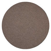 Vopi koberce Kusový koberec Toledo cognac kruh - 400x400 (průměr) kruh cm