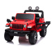 Mamido Elektrické autíčko Jeep Wrangler Rubicon 4x4 červené