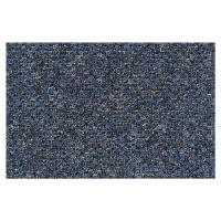 Metrážový koberec New Techno 3532 sv. modré, zátěžový - S obšitím cm