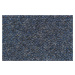 Metrážový koberec New Techno 3532 sv. modré, zátěžový - S obšitím cm