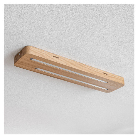 Euluna Neele - LED stropní svítidlo s dubovým dřevem