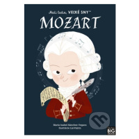 Mozart - Maria Isabel Sánchez Vegara, Lia Visirin (ilustrátor) - kniha z kategorie Naučné knihy