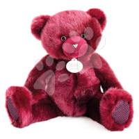 Plyšový medvídek Rose Wood Ours Collection Doudou et Compagnie růžový 37 cm od 0 měsíců