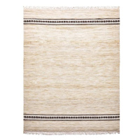 Diamond Carpets koberce Ručně vázaný kusový koberec Biscuit DESP HL63 Ivory White - 120x170 cm