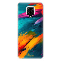 iSaprio Blue Paint pro Xiaomi Redmi Note 9 Pro