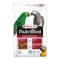 Krmivo Versele-Laga NutriBird P15 Tropical velký papoušek 1kg