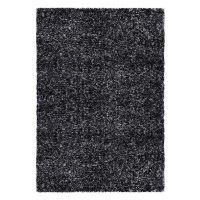Ayyildiz koberce Kusový koberec Enjoy 4500 anthrazit - 80x250 cm