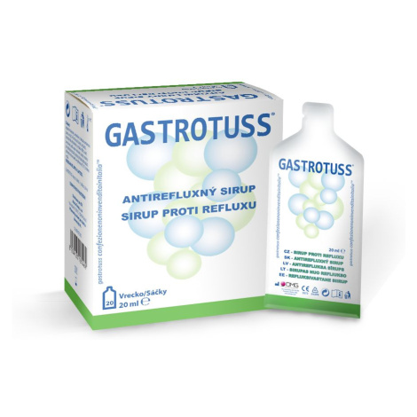 GASTROTUSS Sirup sáčky 20x20 ml