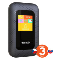 Tenda 4G185 - 3G/4G LTE Mobile Wi-Fi Hotspot Router s LCD 802.11b/g/n, microSD, 2100mAh