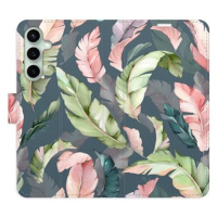 iSaprio flip pouzdro Flower Pattern 09 pro Samsung Galaxy S23 FE