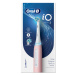 Oral-B iO 3 Pink, Elektrický Zubní Kartáček, Design Braun