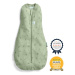 ERGOPOUCH Zavinovačka a vak na spaní 2v1 Cocoon Willow 6-12 m, 8-10 kg, 0,2 tog