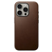Nomad Modern Leather Case, brown - iPhone 15 Pro (NM01614685) Hnědá