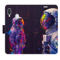 iSaprio Flip pouzdro Neon Astronaut 02 pro Samsung Galaxy A20e