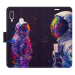 iSaprio Flip pouzdro Neon Astronaut 02 pro Samsung Galaxy A20e