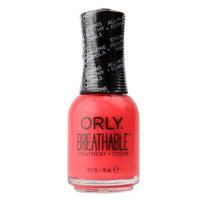 NAIL SUPERFOOD 18ML - ORLY BREATHABLE - OŠETŘUJÍCÍ BAREVNÝ LAK NA NEHTY