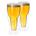 Termo sklenice Cool Beer 350 ml 2 ks