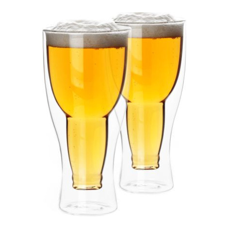 Termo sklenice Cool Beer 350 ml 2 ks FOR LIVING