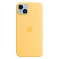Apple silikonový kryt s MagSafe na iPhone 14 Plus slunečně žlutá Slunečně žlutá