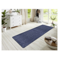 Rohožka Clean & Go 105348 Dark blue Black 50x150 cm