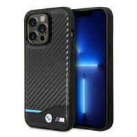 Pouzdro Bmw case na iPhone 14 Pro černé