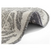NORTHRUGS - Hanse Home koberce Kusový koberec Twin Supreme 104164 Siruma Grey/Cream kruh – na ve