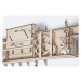 Ugears 3D dřevěné mechanické puzzle Železniční nástupiště