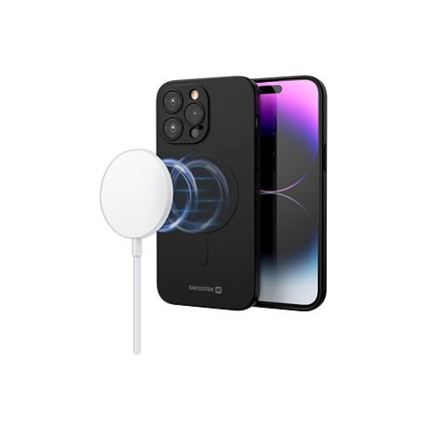 Swissten Soft Joy MagStick pouzdro iPhone Xs/X černé